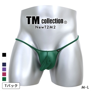ティーエム コレクション NewT2M2 low-rise upward horn TB Tバック ビキニ メンズ TM collection