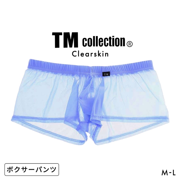 ティーエム コレクション Clearskin ウエストしっかり Boxer ボクサーパンツ メンズ TM collection