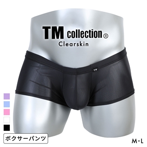 ティーエム コレクション Clearskin ウエストしっかり Boxer ボクサーパンツ メンズ TM collection