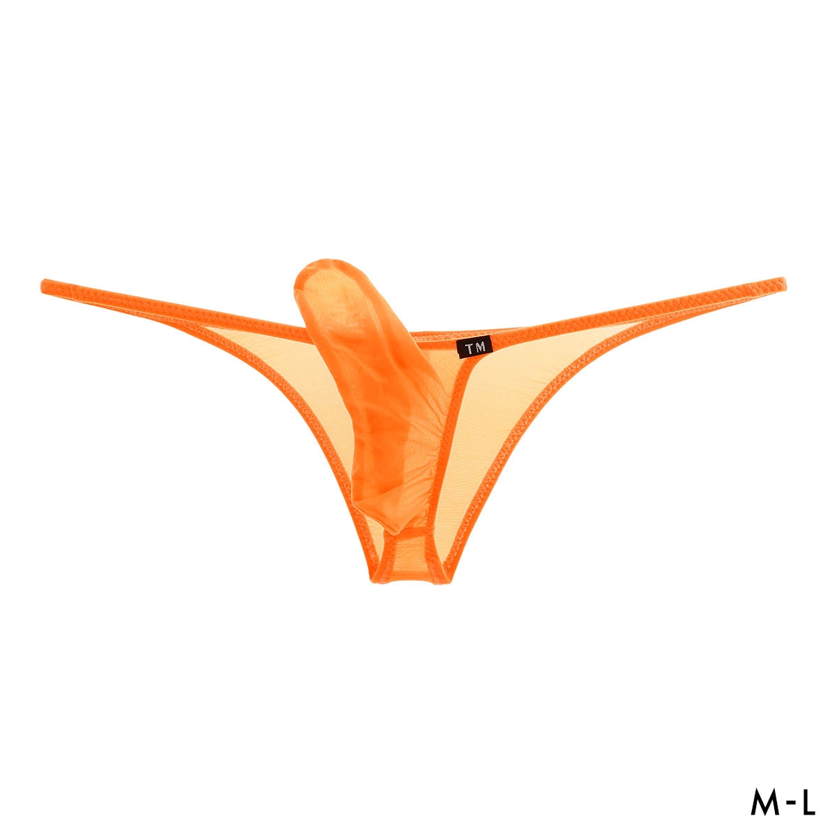 ティーエム コレクション Clearskin JUST IMPACT HORN HB BIKINI ハーフバック ビキニ メンズ TM collection(OR-オレンジ-M)