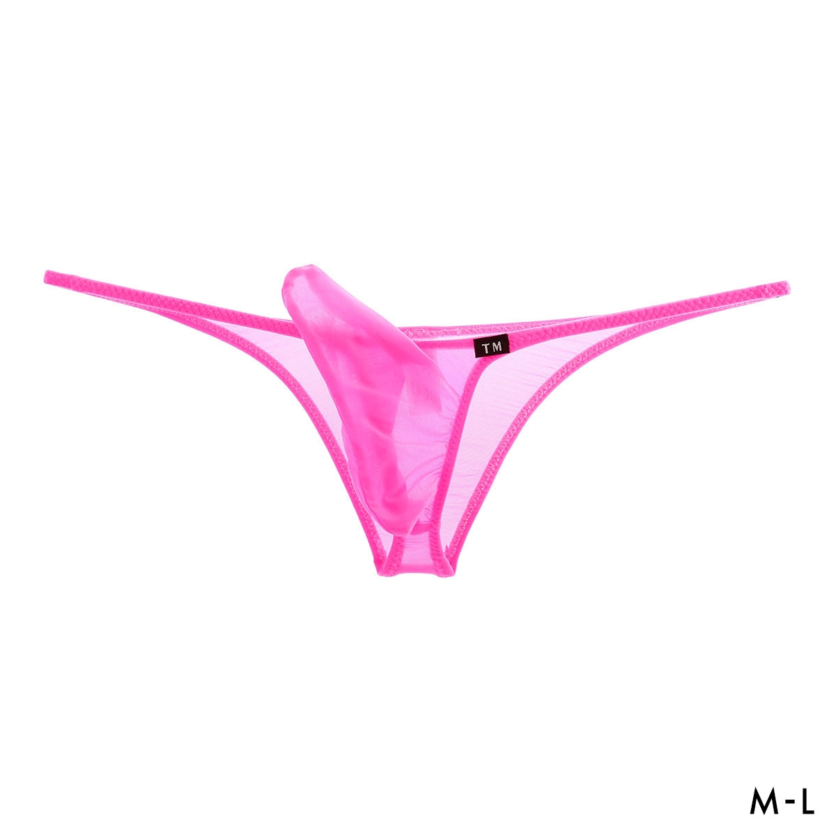 ティーエム コレクション Clearskin JUST IMPACT HORN HB BIKINI ハーフバック ビキニ メンズ TM collection(PI-ピンク-M)