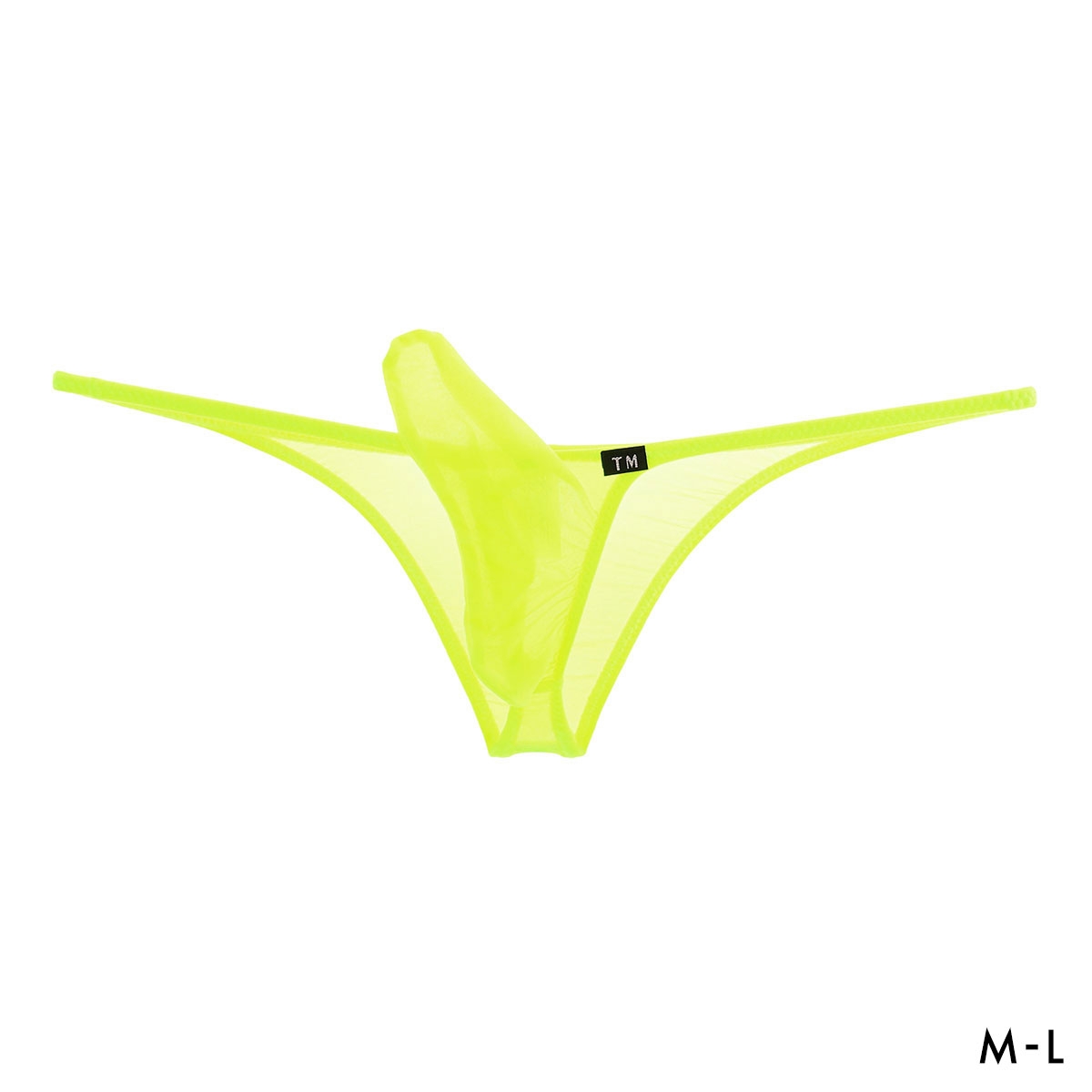 ティーエム コレクション Clearskin JUST IMPACT HORN HB BIKINI ハーフバック ビキニ メンズ TM collection(YE-イエロー-M)