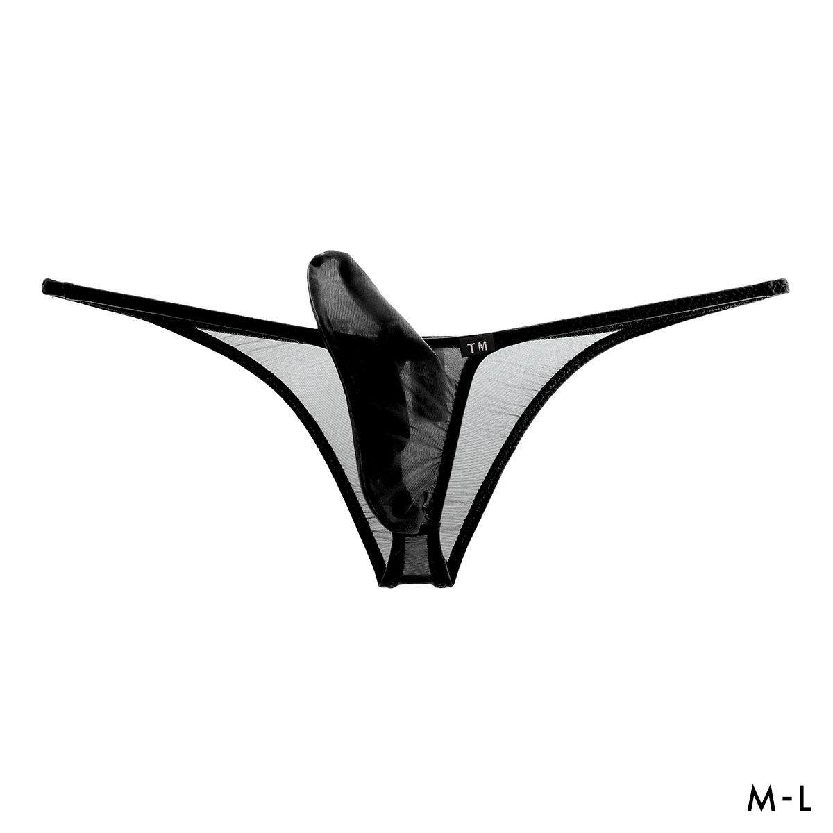 ティーエム コレクション Clearskin JUST IMPACT HORN HB BIKINI ハーフバック ビキニ メンズ TM collection(BK-ブラック-M)