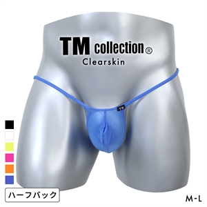 ティーエム コレクション Clearskin JUST IMPACT HORN HB BIKINI ハーフバック ビキニ メンズ TM collection