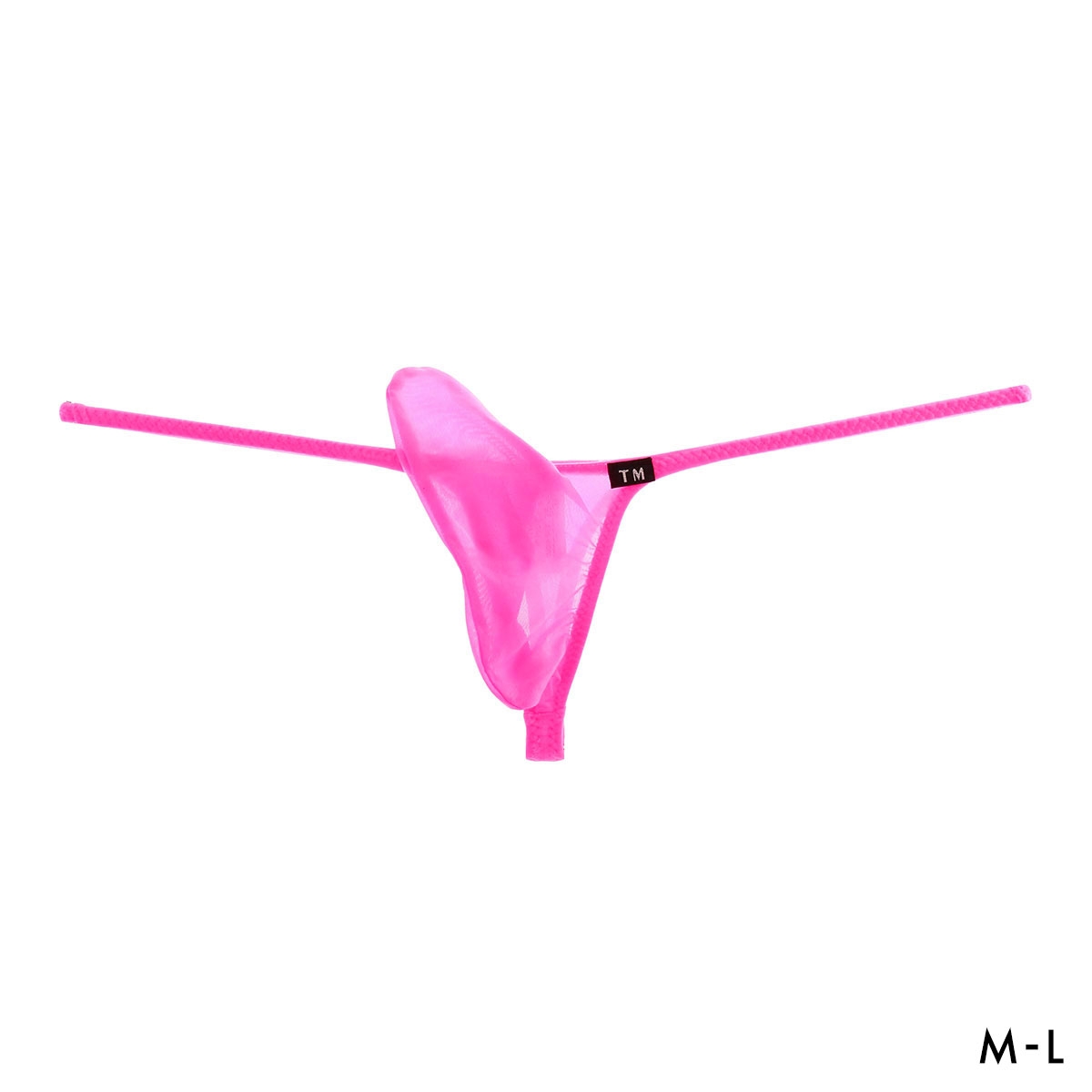 ティーエム コレクション Clearskin JUST IMPACT HORN TB BIKINI Tバック ビキニ メンズ TM collection(PI-ピンク-M)