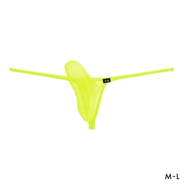 ティーエム コレクション Clearskin JUST IMPACT HORN TB BIKINI Tバック ビキニ メンズ TM collection
