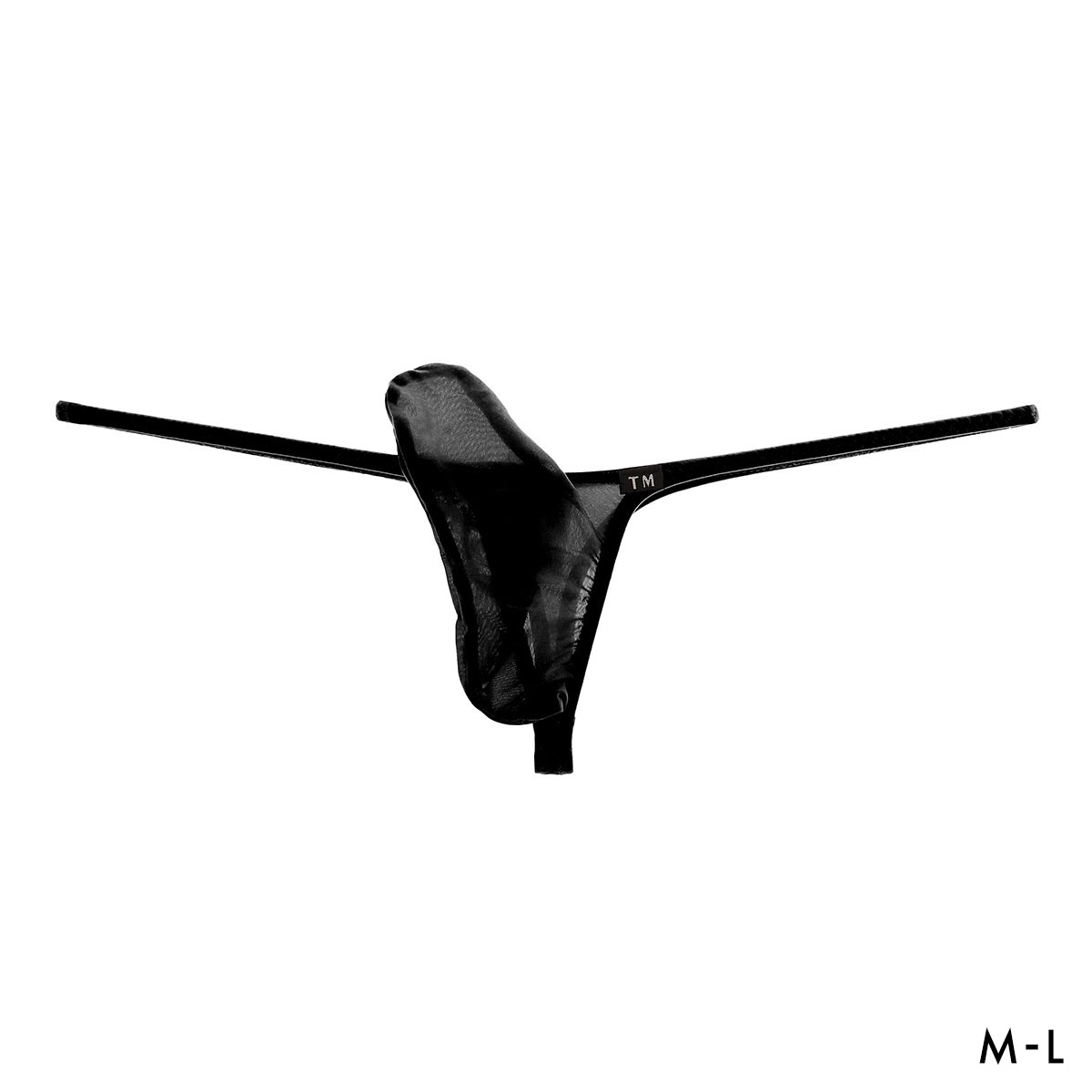 ティーエム コレクション Clearskin JUST IMPACT HORN TB BIKINI Tバック ビキニ メンズ TM collection(BK-ブラック-M)