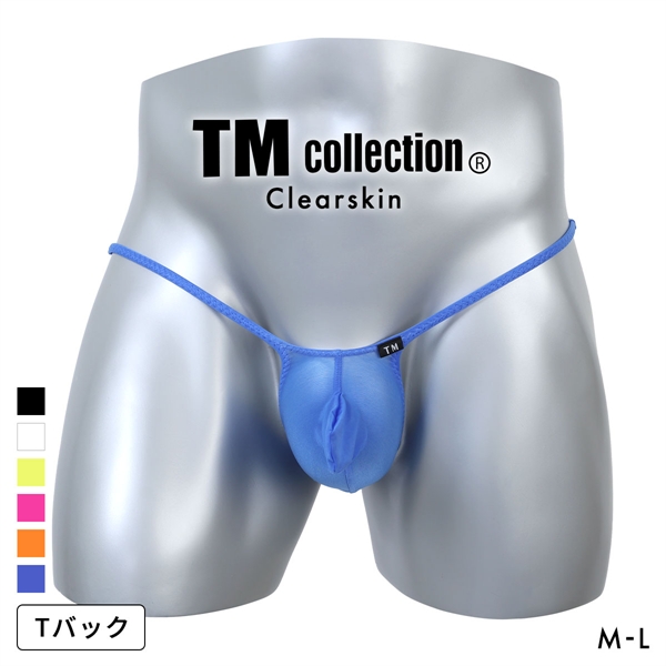 ティーエム コレクション Clearskin JUST IMPACT HORN TB BIKINI Tバック ビキニ メンズ TM collection