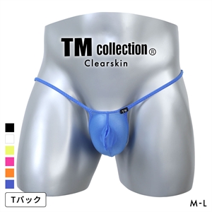 ティーエム コレクション Clearskin JUST IMPACT HORN TB BIKINI Tバック ビキニ メンズ TM collection