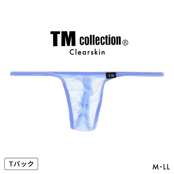 ティーエム コレクション Clearskin ハギナシシャープ TB Tバック ビキニ メンズ 大きいサイズ TM collection