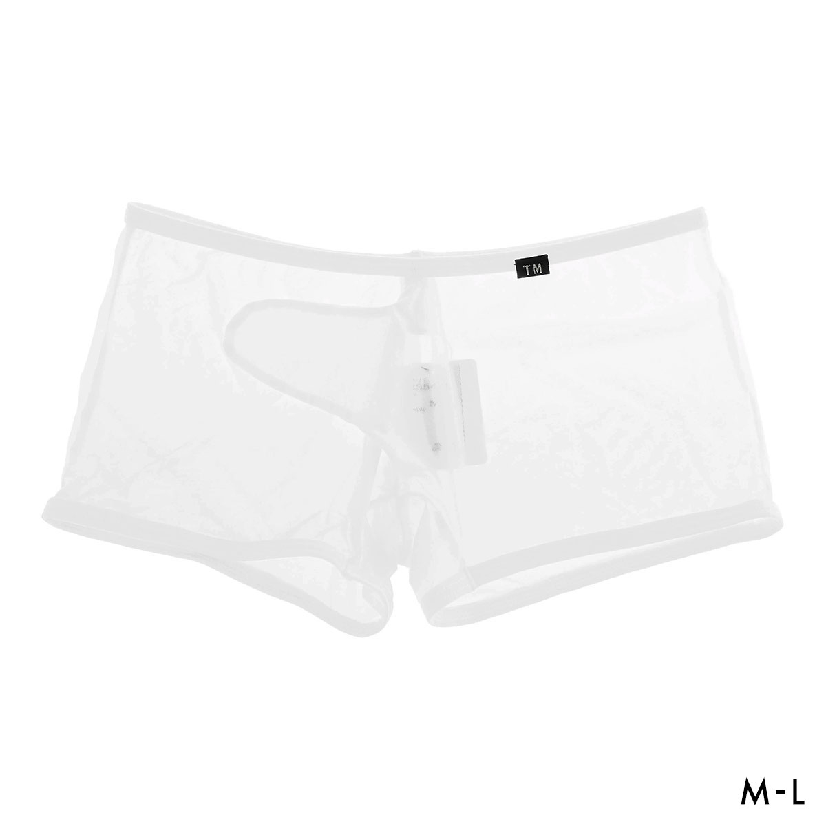 ティーエム コレクション Clearskin Big Bulge Boxer ボクサーパンツ メンズ 日本製 TM collection(WH-ホワイト-M)