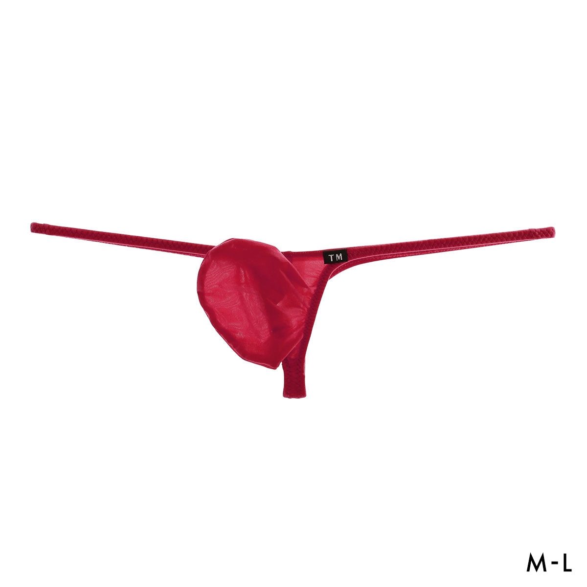 ティーエム コレクション Clearskin MAX low-rise Bulge TB Tバック ビキニ メンズ 日本製 TM collection(WI-ワイン-M)