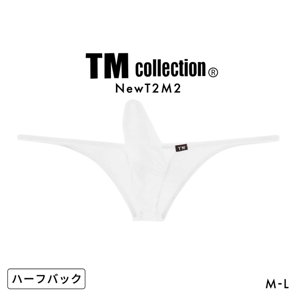 ティーエム コレクション NewT2M2 JUST IMPACT HORN HB BIKINI ハーフバック ビキニ メンズ TM collection