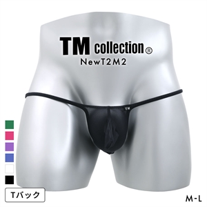 ティーエム コレクション NewT2M2 JUST IMPACT HORN TB BIKINI Tバック ビキニ メンズ TM collection