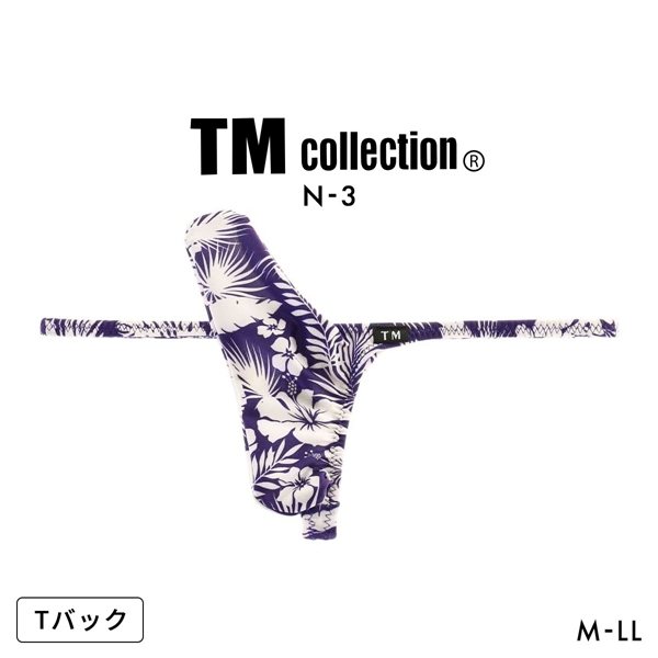 ティーエム コレクション N-3 Variety of patterns JUST IMPACT HORN TB BIKINI Tバック メンズ 大きいサイズ TM collection