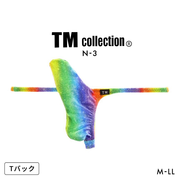 ティーエム コレクション N-3 Variety of patterns JUST IMPACT HORN TB BIKINI Tバック メンズ 大きいサイズ TM collection
