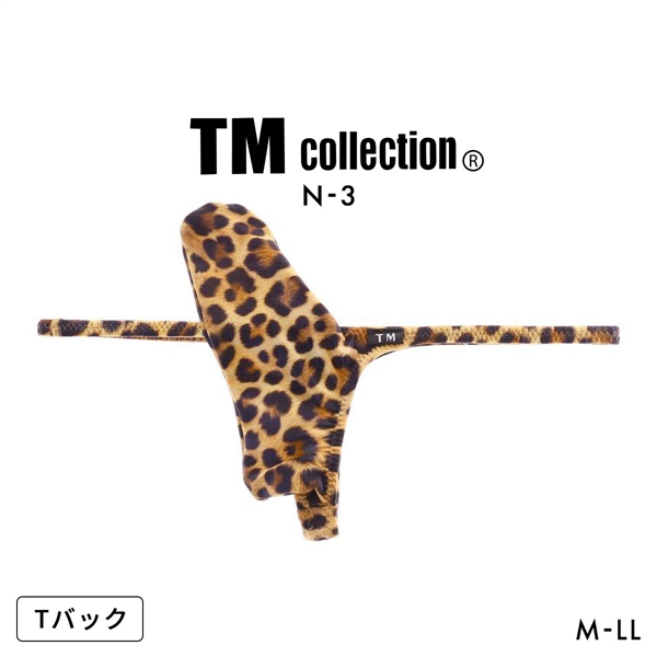 ティーエム コレクション N-3 Variety of patterns JUST IMPACT HORN TB BIKINI Tバック メンズ 大きいサイズ TM collection