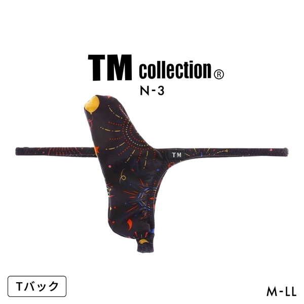 ティーエム コレクション N-3 Variety of patterns JUST IMPACT HORN TB BIKINI Tバック メンズ 大きいサイズ TM collection