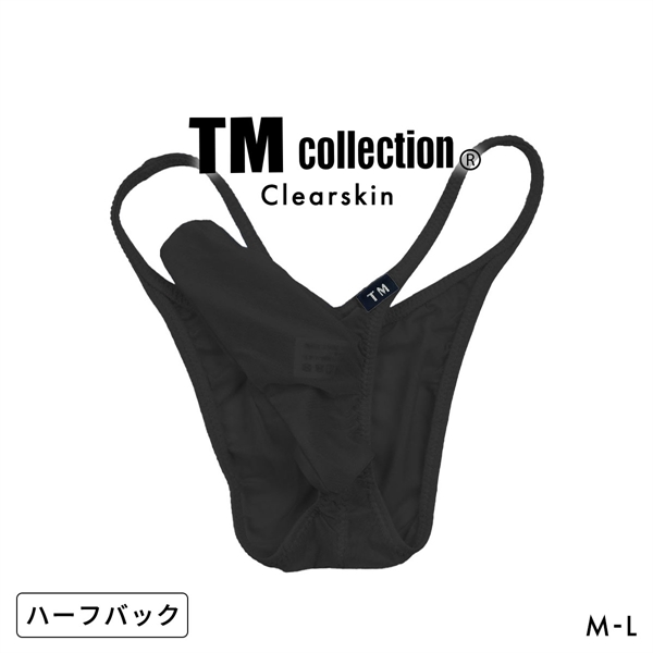 ティーエム コレクション Clearskin Back gather JUST IMPACT HORN HB BIKINI ハーフバック ビキニ メンズ TM collection