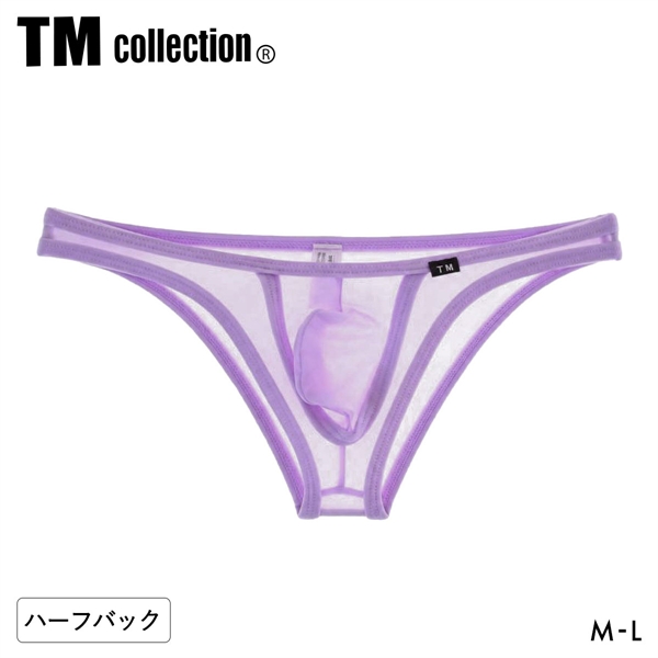 ティーエム コレクション NewT2M2 compact カップぷっくり HB BIKINI ハーフバックビキニ メンズ 日本製