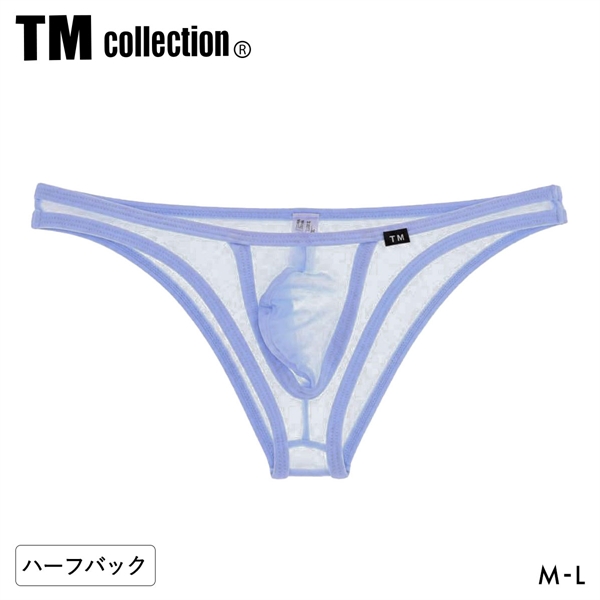 ティーエム コレクション NewT2M2 compact カップぷっくり HB BIKINI ハーフバックビキニ メンズ 日本製