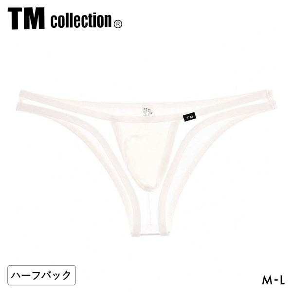 ティーエム コレクション NewT2M2 compact カップぷっくり HB BIKINI ハーフバックビキニ メンズ 日本製