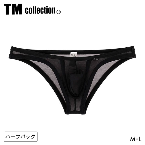 ティーエム コレクション NewT2M2 compact カップぷっくり HB BIKINI ハーフバックビキニ メンズ 日本製