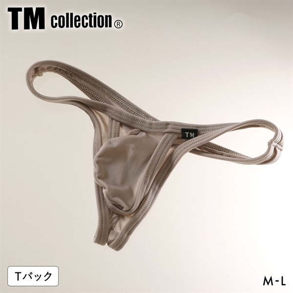 ティーエム コレクション NewT2M2 compact カップぷっくり TB BIKINI Tバックビキニ メンズ 日本製