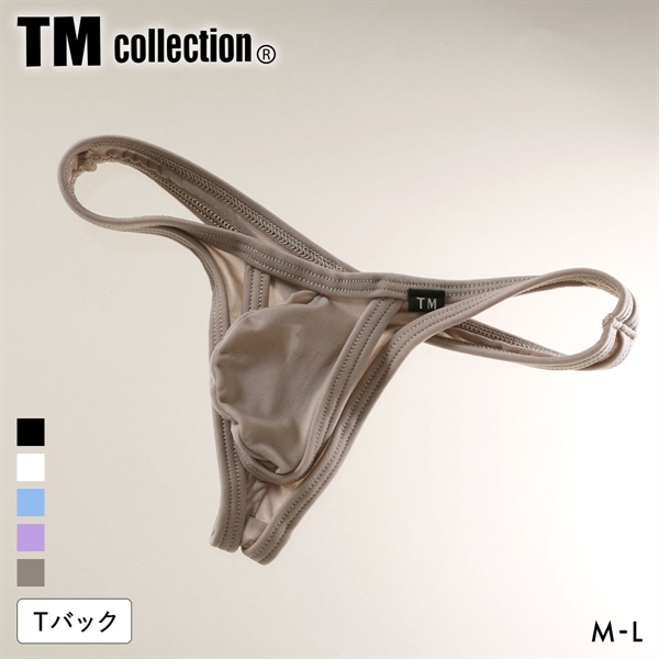 ティーエム コレクション NewT2M2 compact カップぷっくり TB BIKINI Tバックビキニ メンズ 日本製