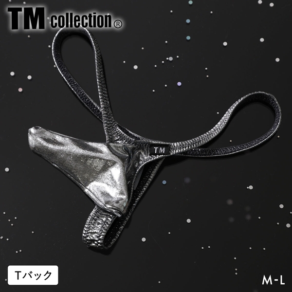 ティーエム コレクション Metallic JUST IMPACT HORN POUCH TB Tバック メンズ 日本製