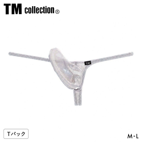ティーエム コレクション Metallic JUST IMPACT HORN POUCH TB Tバック メンズ 日本製