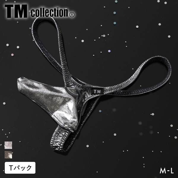 ティーエム コレクション Metallic JUST IMPACT HORN POUCH TB Tバック メンズ 日本製