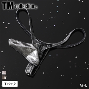 ティーエム コレクション Metallic JUST IMPACT HORN POUCH TB Tバック メンズ 日本製