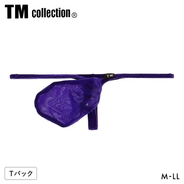 ティーエム コレクション Clearskin MAX low-rise Bulge Pouch TB MAX Tバックビキニ メンズ 日本製
