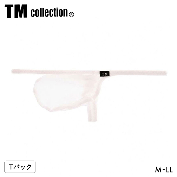 ティーエム コレクション Clearskin MAX low-rise Bulge Pouch TB MAX Tバックビキニ メンズ 日本製