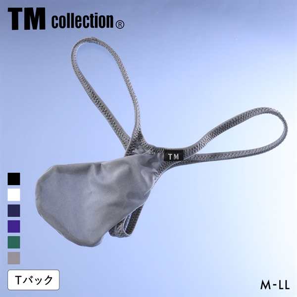 ティーエム コレクション Clearskin MAX low-rise Bulge Pouch TB MAX Tバックビキニ メンズ 日本製