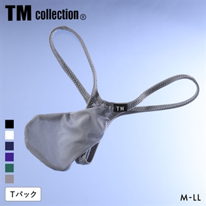 ティーエム コレクション Clearskin MAX low-rise Bulge Pouch TB MAX Tバックビキニ メンズ 日本製