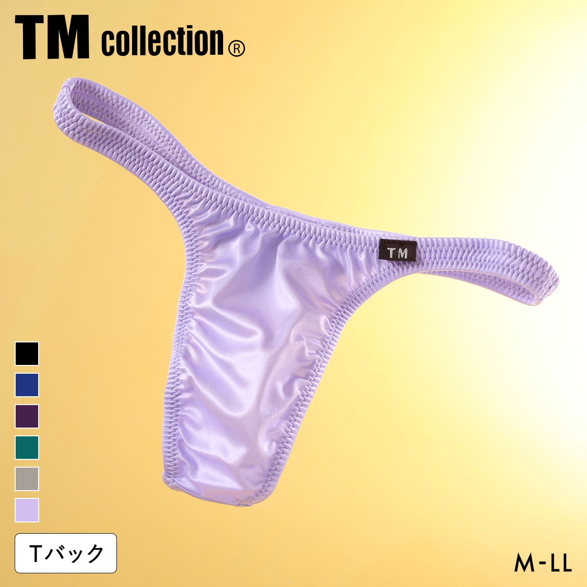 ティーエム コレクション YKS 定番スタイル ハイレグ TB Tバック ビキニ TM collection メンズ 日本製