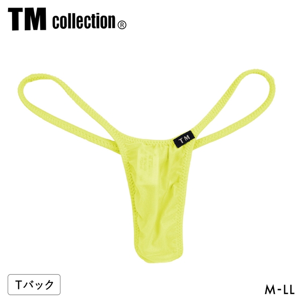 ティーエム コレクション Clearskin ハギナシシャープ low-rise TB Tバック メンズ TM collection 日本製