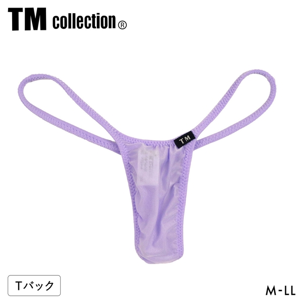 ティーエム コレクション Clearskin ハギナシシャープ low-rise TB Tバック メンズ TM collection 日本製