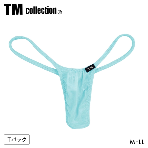 ティーエム コレクション Clearskin ハギナシシャープ low-rise TB Tバック メンズ TM collection 日本製
