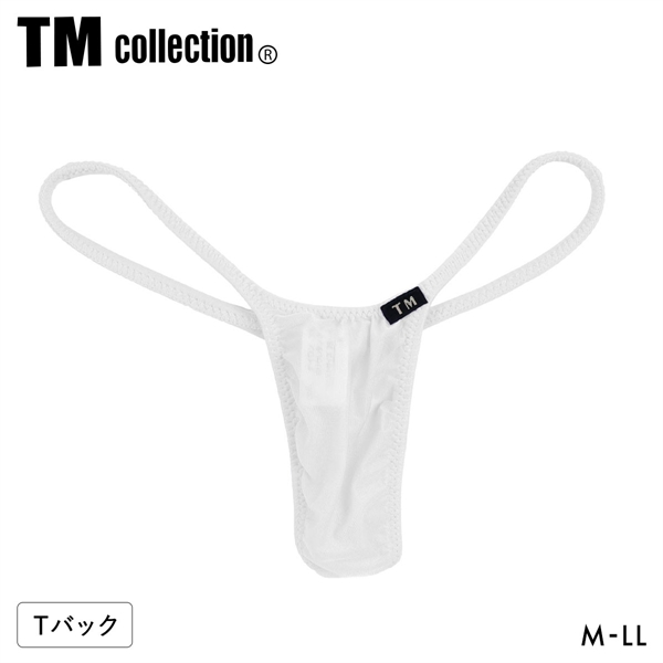 ティーエム コレクション Clearskin ハギナシシャープ low-rise TB Tバック メンズ TM collection 日本製