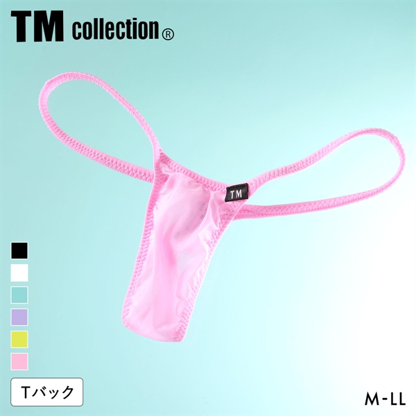 ティーエム コレクション Clearskin ハギナシシャープ low-rise TB Tバック メンズ TM collection 日本製