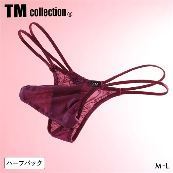 ティーエム コレクション Clearskin Double loop HB ハーフバック ビキニ メンズ TM collection 日本製