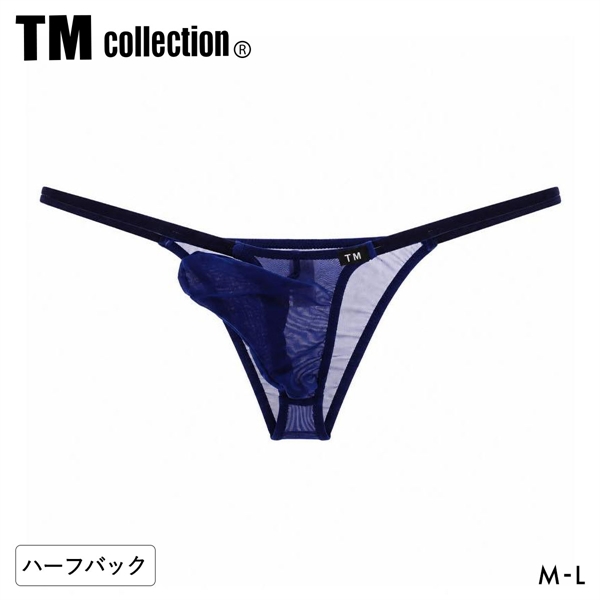 ティーエム コレクション Clearskin Double loop HB ハーフバック ビキニ メンズ TM collection 日本製