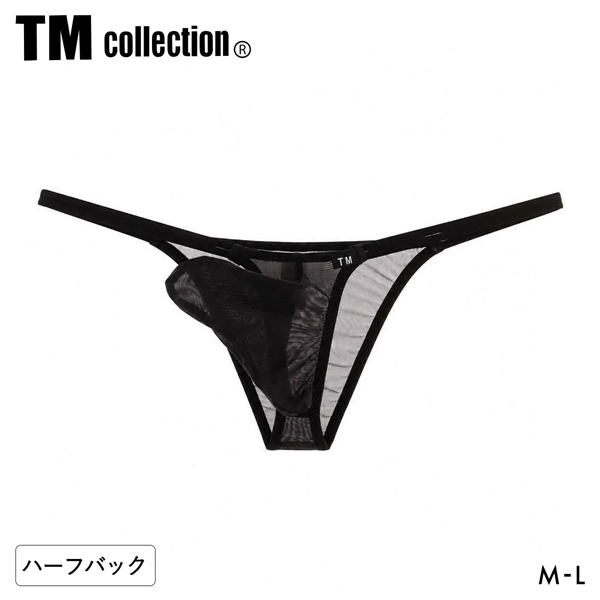 ティーエム コレクション Clearskin Double loop HB ハーフバック ビキニ メンズ TM collection 日本製
