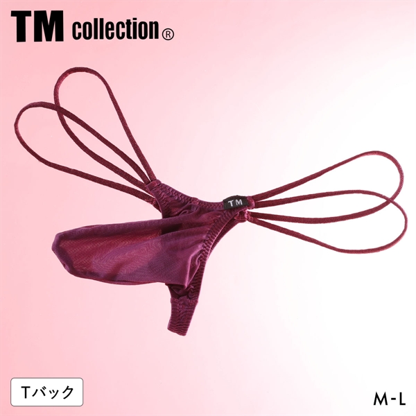 ティーエム コレクション Clearskin Double loop TB Tバック メンズ TM collection 日本製