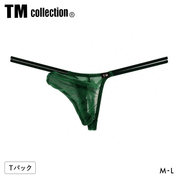 ティーエム コレクション Clearskin Double loop TB Tバック メンズ TM collection 日本製