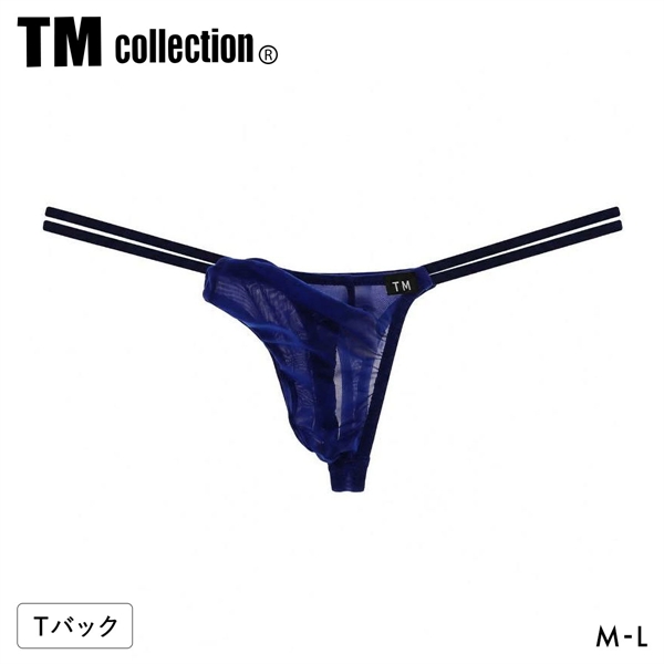 ティーエム コレクション Clearskin Double loop TB Tバック メンズ TM collection 日本製