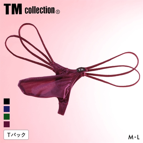 ティーエム コレクション Clearskin Double loop TB Tバック メンズ TM collection 日本製